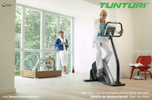 Tunturi fitnessapparatuur Klein-Baal